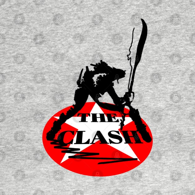 The clash T-shirt by Kutu beras 